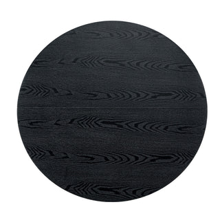 Round Dining Table With Cross Base, Modern Home Furniture