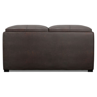 Avalon - Upholstered Square Coffee Table Storage Ottoman