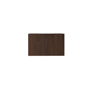 Floating Bathroom Vanity Cabinet With Soft Close Double Doors, Spacious Interior Storage, Wall Mounted, Cabinet Only