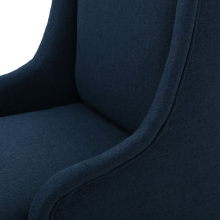 Alight - Upholstered Dining Chair With High Back And Birch Wood Legs (Set of 2)
