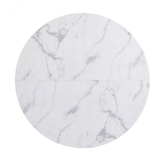 Round Tulip Table, Pedestal Design