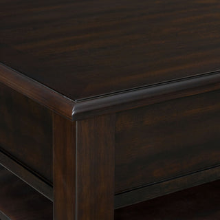 Wagner - Lift-Top Coffee Table With Casters