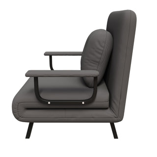 5 In 1 Folding Sofa Bed With 5 Position Adjustable Backrest