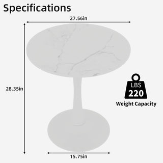 Coffee Table & Round Top