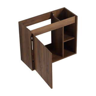 Wall Mounted Bathroom Vanity With Sink & Soft Close Door
