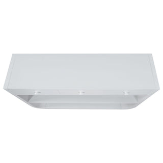 Console Table With 3 Soft Close Drawers & 2 Open Shelves