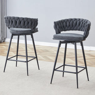 Modern Swivel Chair For Bar High Tables