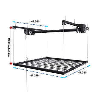 Overhead Garage Storage Rack
