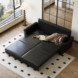 Chesterfield Sofa & Pull Out Bed