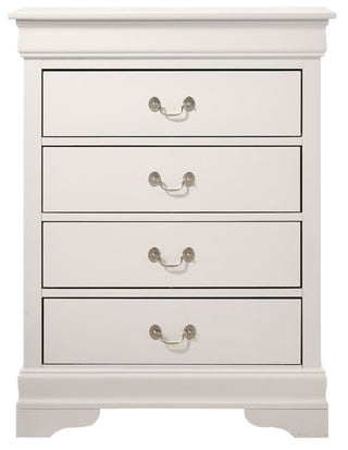Louis Phillipe - Traditional Style Storage Chest Elegant
