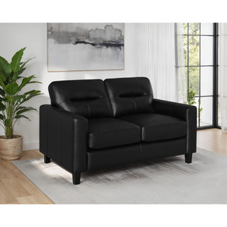 Remington - Loveseat With Track Arms