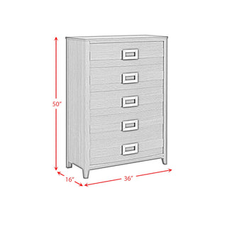 Tobias - 5-Drawer Chest