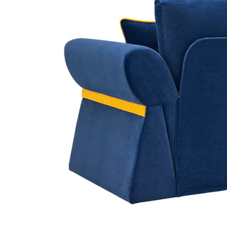 3 Seater Sofa & Pocket Coils And Foam Cushion