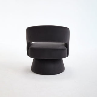 Swivel Barrel Chair With 360 Degree Rotation