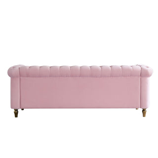 Chesterfield - Sofa 84.65" For Living Room