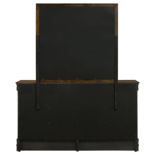 6 Drawer Dresser With Mirror