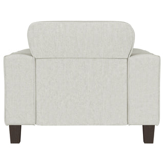 Dana - Track Arm Tufted Accent Chair