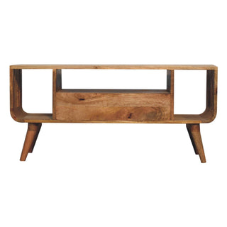 Soba - Multi Media Unit - Brown