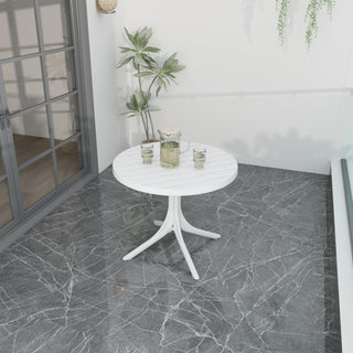 Round Table - White