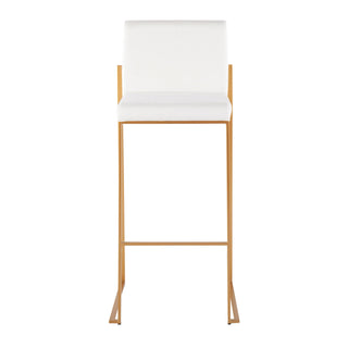 Fuji - Contemporary Design High Back Barstool