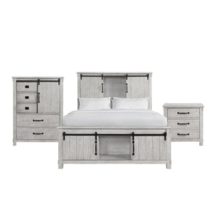 Scott - Platform Storage Bedroom Set