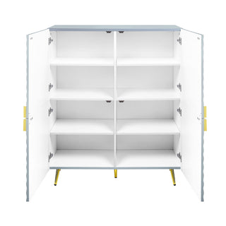 Gaines - High Gloss Accent Cabinet