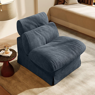 Accent Chair, Soft Medium Firm Upholstery For Living Room
