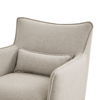 Ayla - Swivel Accent Chair With Matching Lumbar Pillow