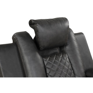 Benz - Power Recliner Set With LED Lighting And USB Charging