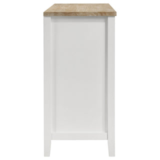 Prager - 2 Door Dining Sideboard - White