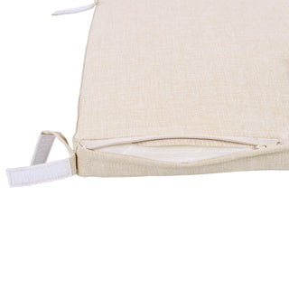 Outdoor Acacia Wood Patio Dining Armchair (Set of 2)