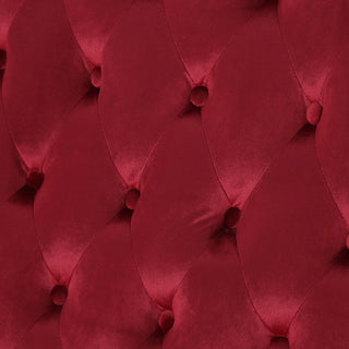 Nurturing - Upholstered Loveseat With Wing Back And Diamond Tufting