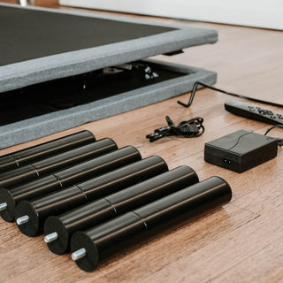 Btx5 - Adjustable Bed Base With Head And Foot Position Adjustment