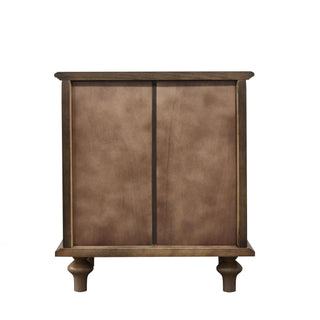 Farmhouse Nightstand With 4 Drawers