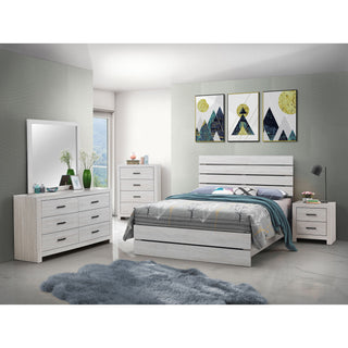 Geary - Panel Bed