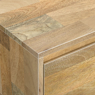 Hunter - Handcrafted TV Media Stand - Natural