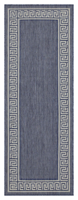 Sunshine - 2'7" X 7'3" Indoor / Outdoor Area Rug - Polypropylene