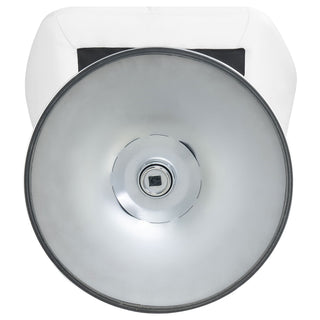 Kerwin - Upholstered Adjustable Bar Stool (Set of 2) - White