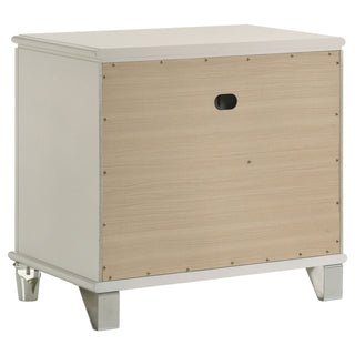 Gwendolyn - 2 Drawer Nightstand - White