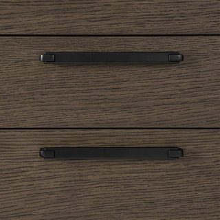 8 Drawer Dresser With Rustic Design
