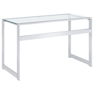 Colfax - Writing Desk - Clear