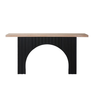 Arch Fluted Table