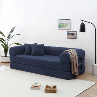 Convertible Foldable Floor Sofa Bed For Living Room