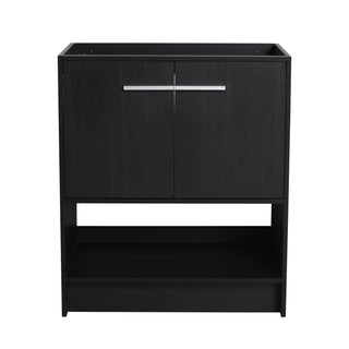 Modern Freestanding Bathroom Vanity With 2 Doors