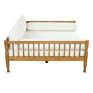 Outdoor Sofa Bed, 2 In 1 Patio Daybed For Backyard