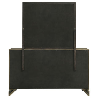 Sundance - 6 Drawer Dresser With Mirror - Dark Coffee