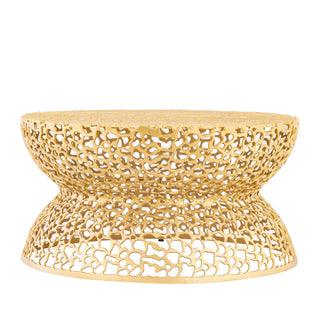 T3704-35 - Coffee Table - Gold