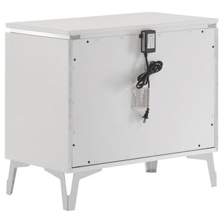 Buckley - Bedroom Set With LED Lighting