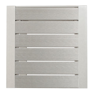 Aluminum Outdoor C - Shaped Side Table For Patio