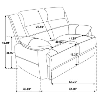 Worthington - Upholstered Sofa Set